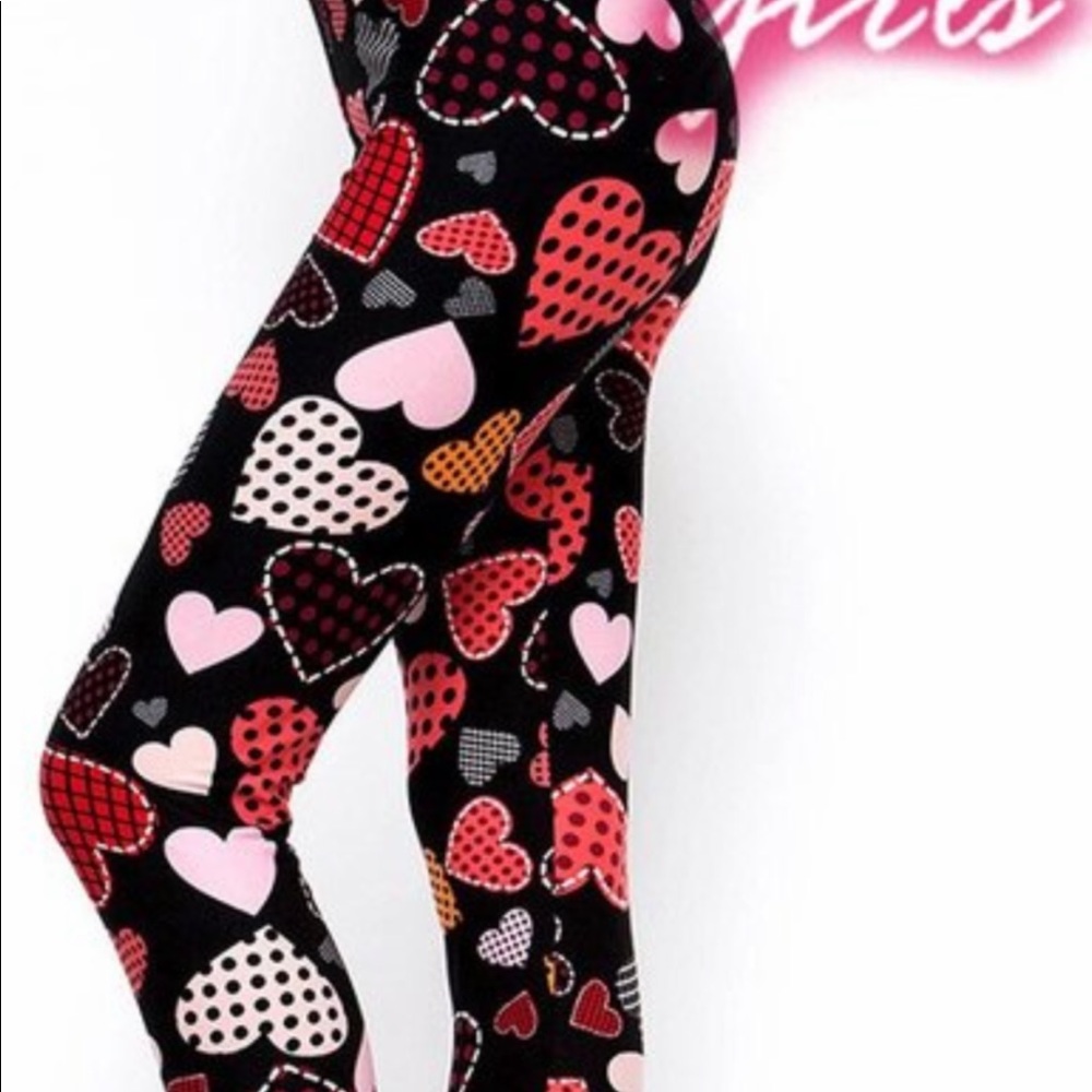 Valentine Day Leggings